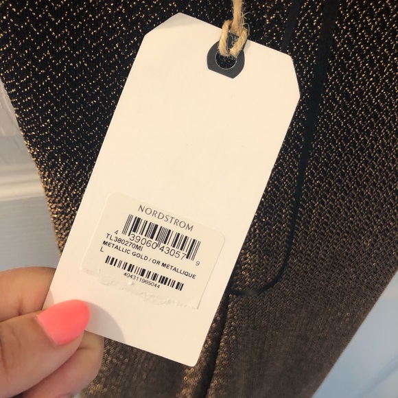 Leith metallic dress Size L - Picture 7 of 7